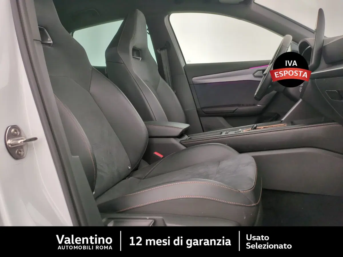 Cupra Formentor usata a Roma (13)