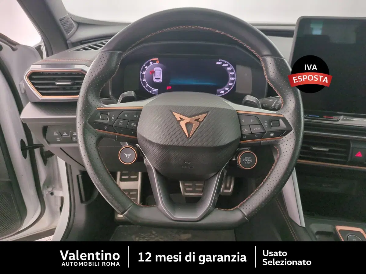 Cupra Formentor usata a Roma (14)