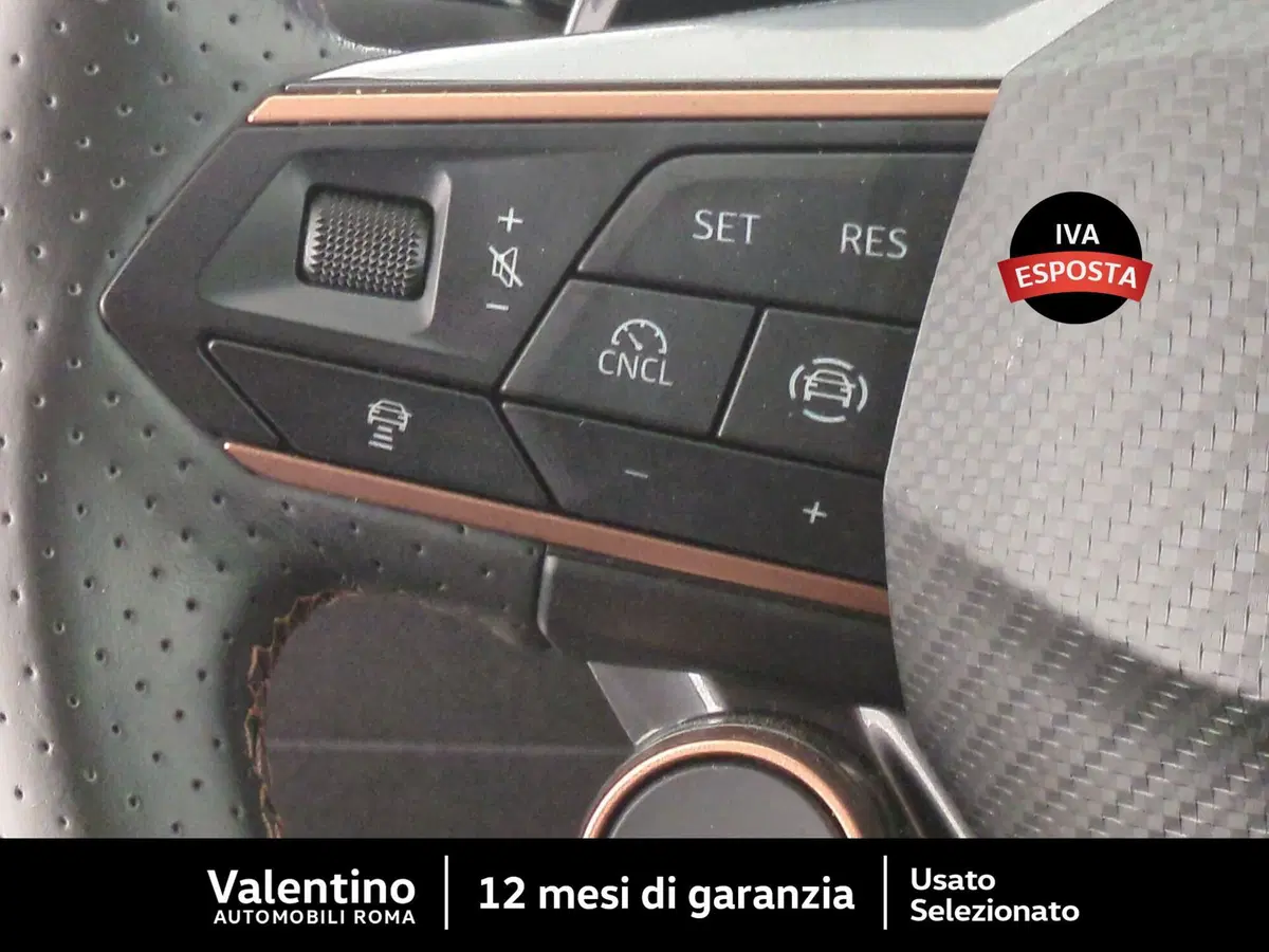 Cupra Formentor usata a Roma (15)