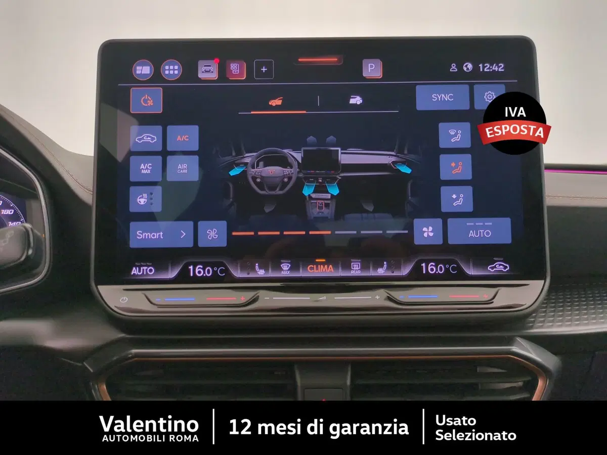 Cupra Formentor usata a Roma (17)