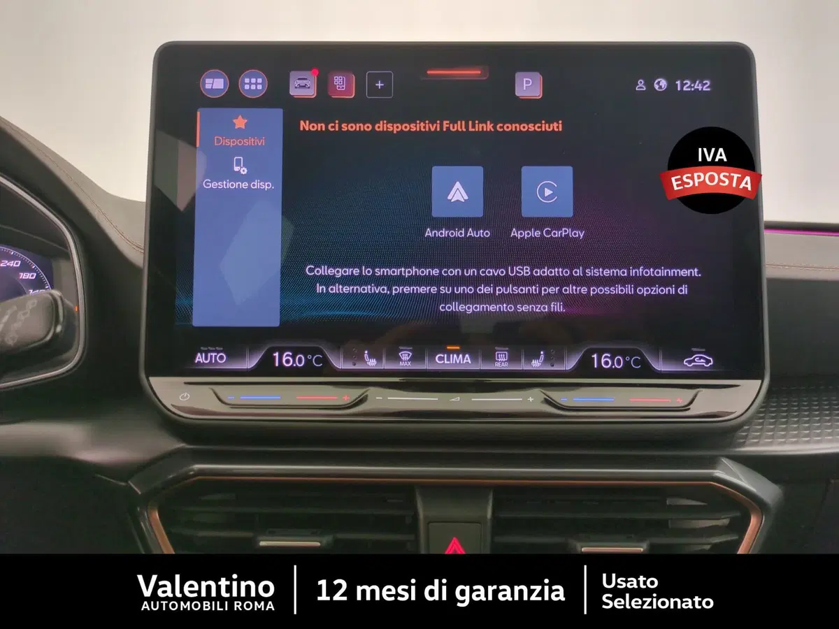 Cupra Formentor usata a Roma (18)