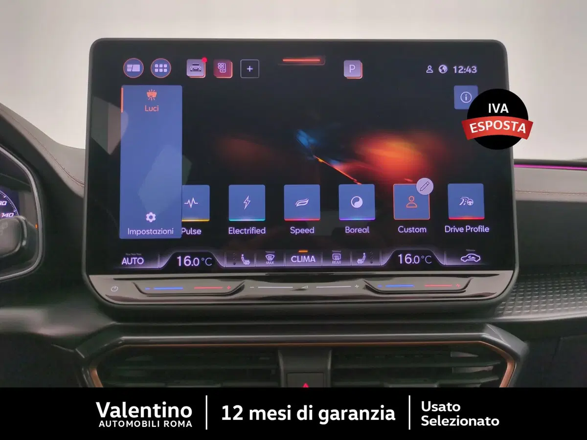 Cupra Formentor usata a Roma (19)