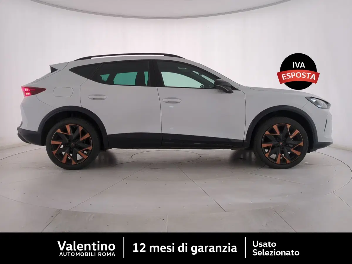 Cupra Formentor usata a Roma (2)