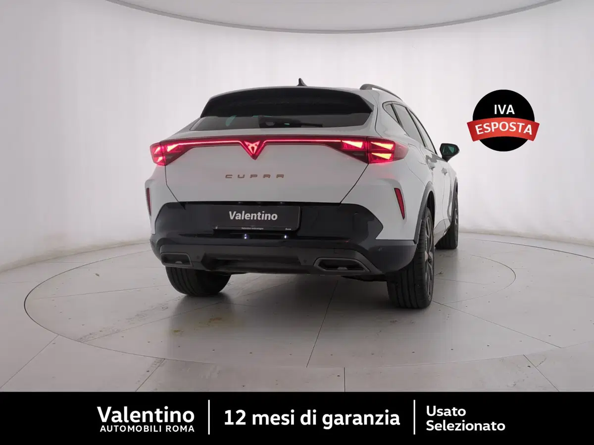 Cupra Formentor usata a Roma (3)