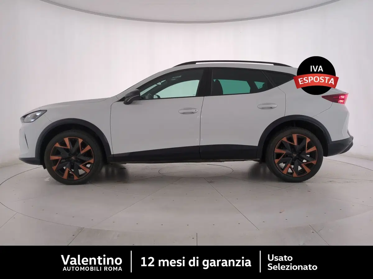 Cupra Formentor usata a Roma (4)