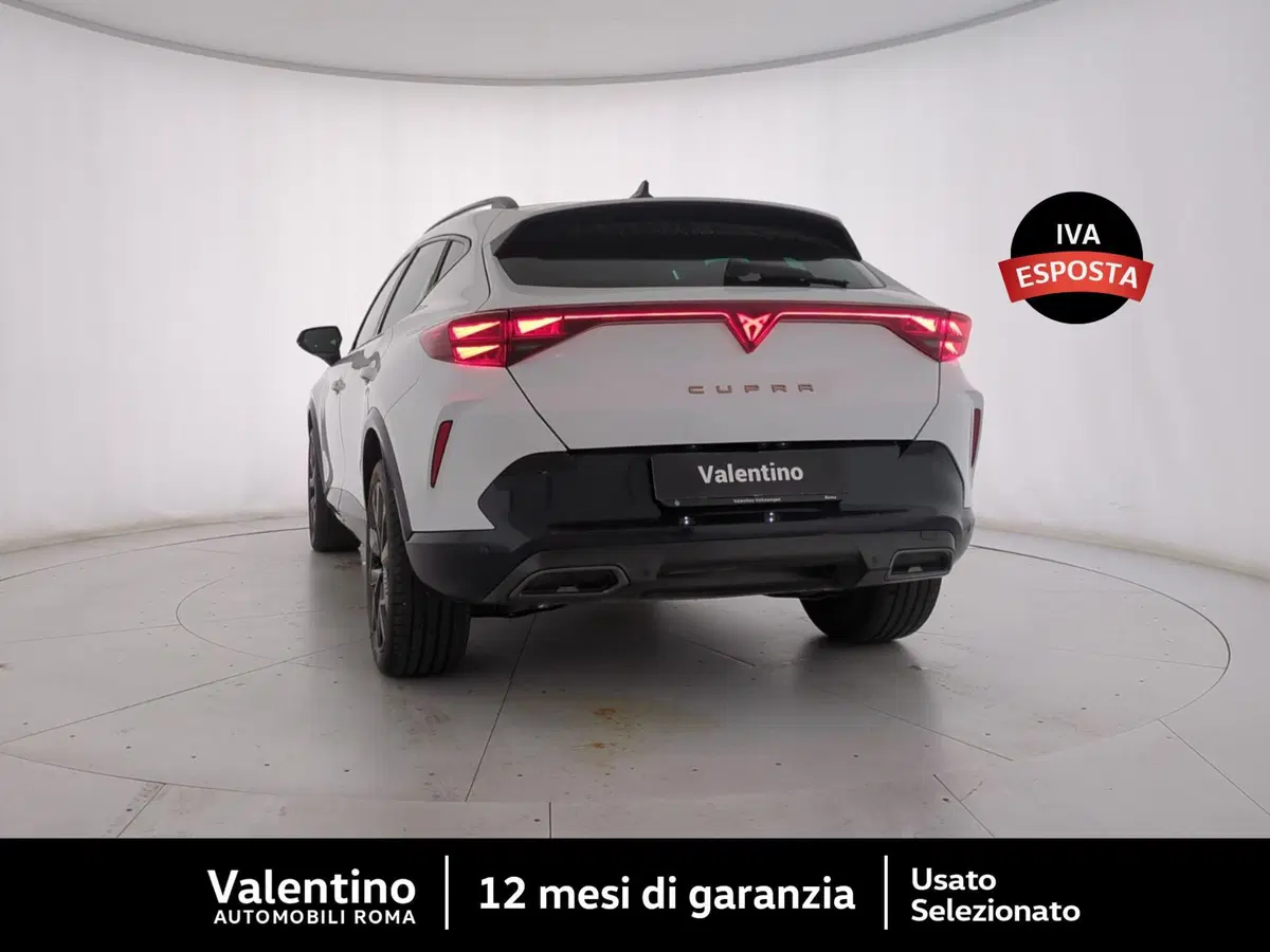 Cupra Formentor usata a Roma (5)