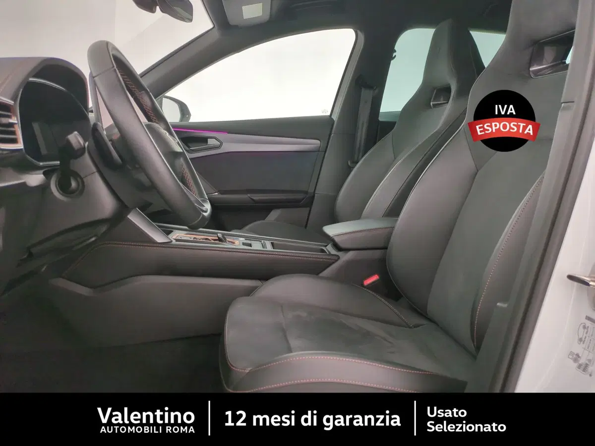 Cupra Formentor usata a Roma (6)