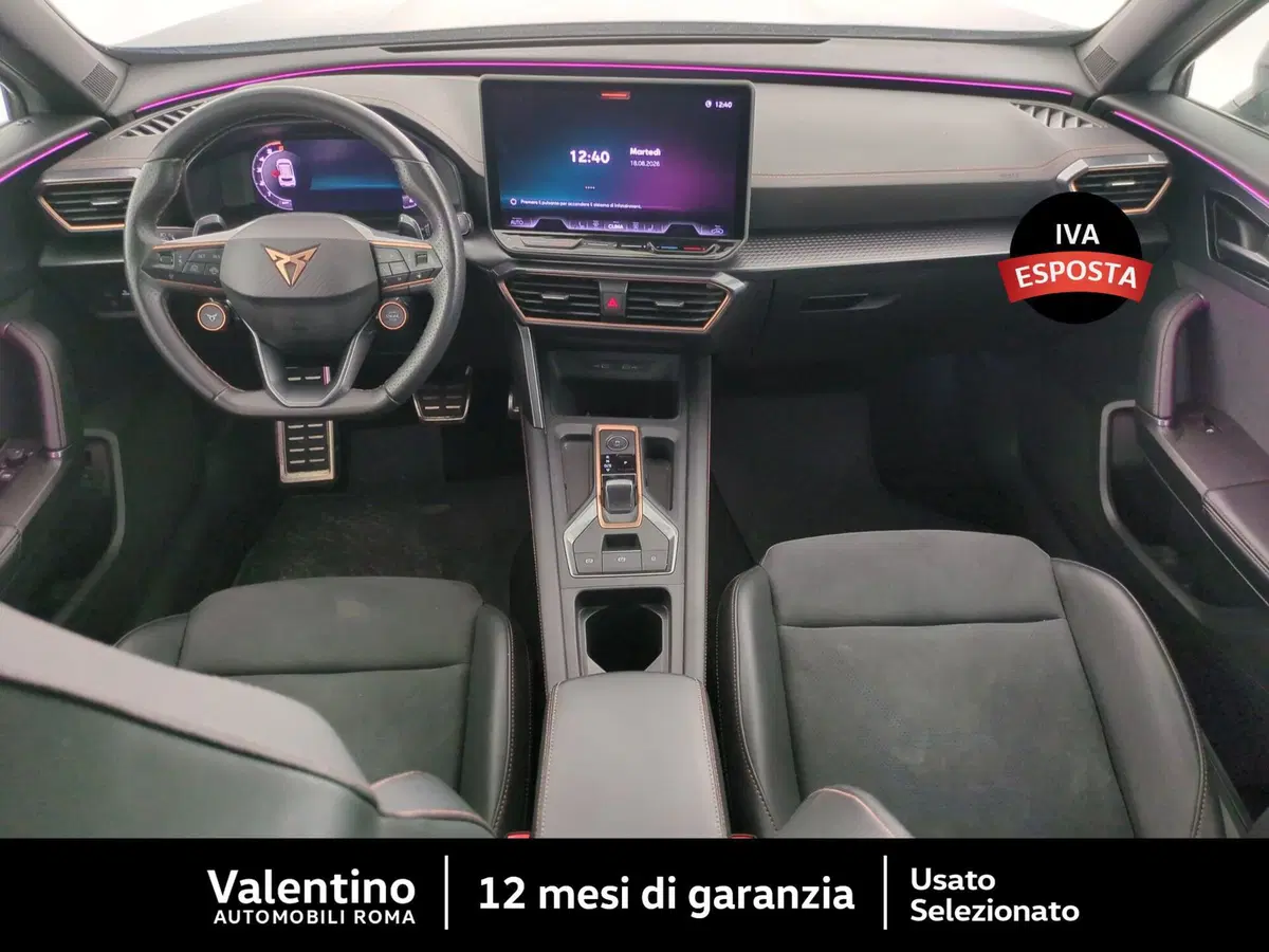 Cupra Formentor usata a Roma (7)