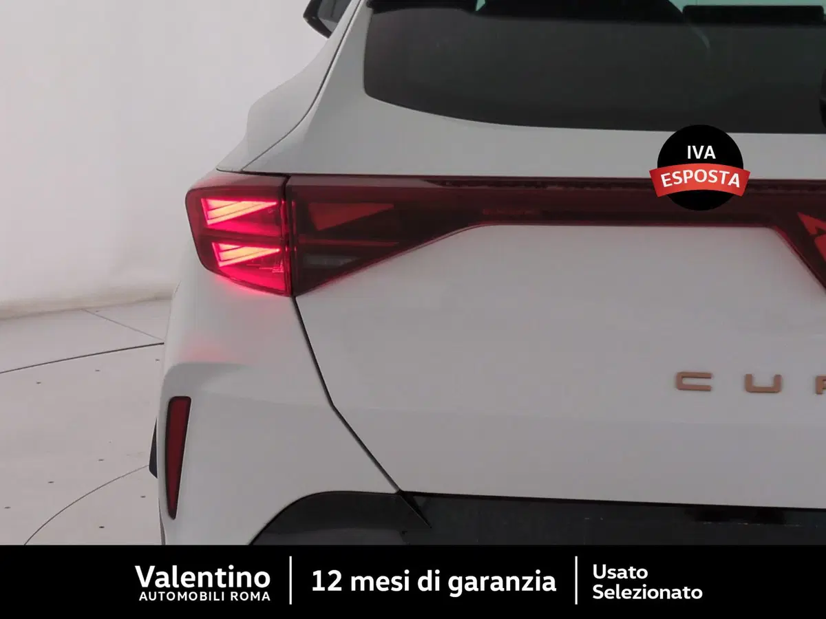 Cupra Formentor usata a Roma (9)