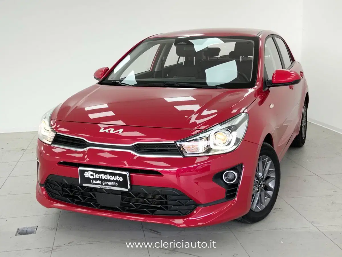 Kia Rio usata a Como