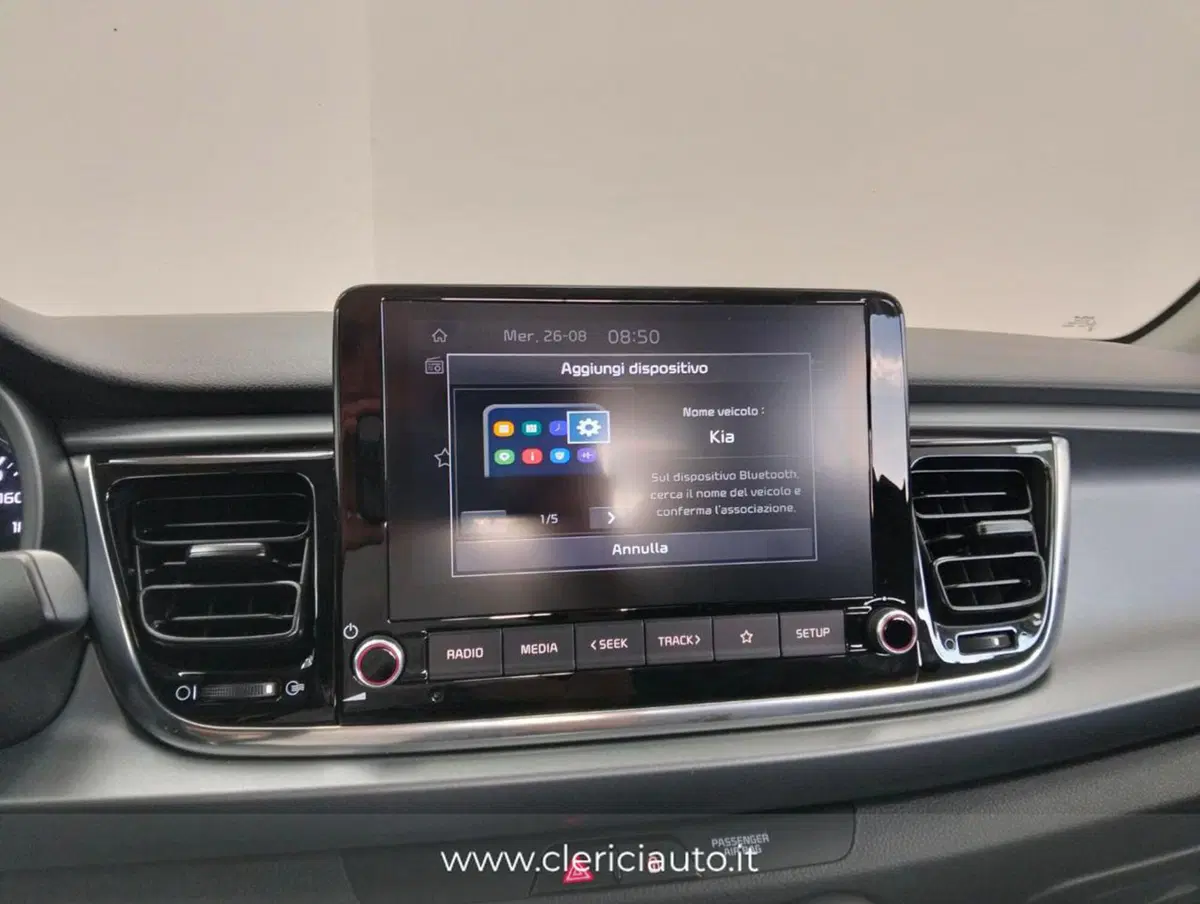 Kia Rio usata a Como (11)