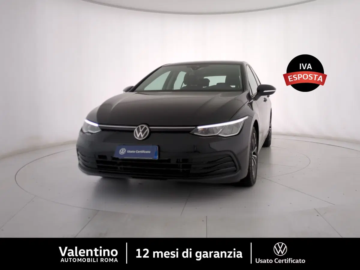 Volkswagen Golf usata a Roma
