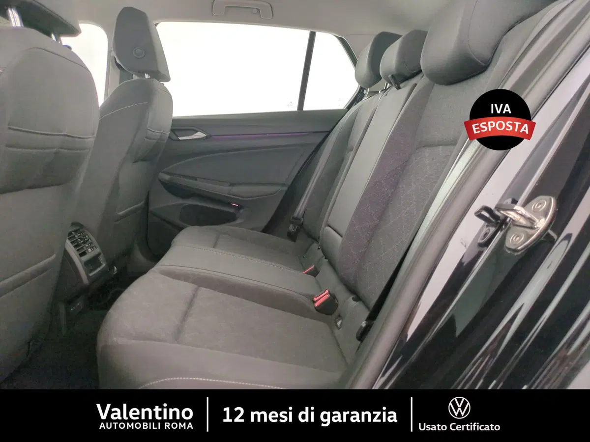 Volkswagen Golf usata a Roma (10)