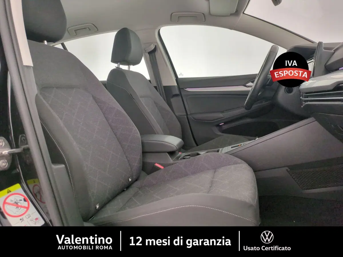 Volkswagen Golf usata a Roma (13)