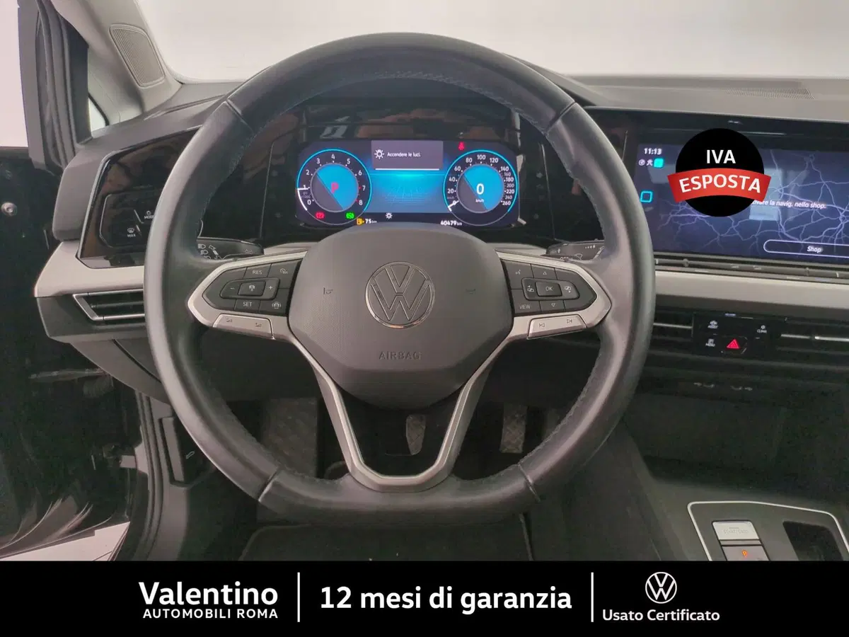 Volkswagen Golf usata a Roma (14)
