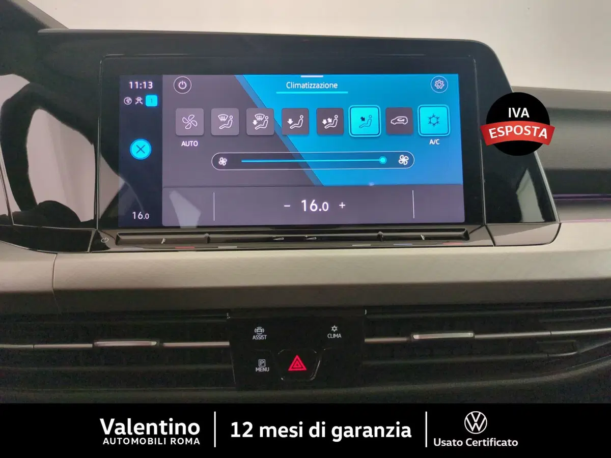Volkswagen Golf usata a Roma (17)