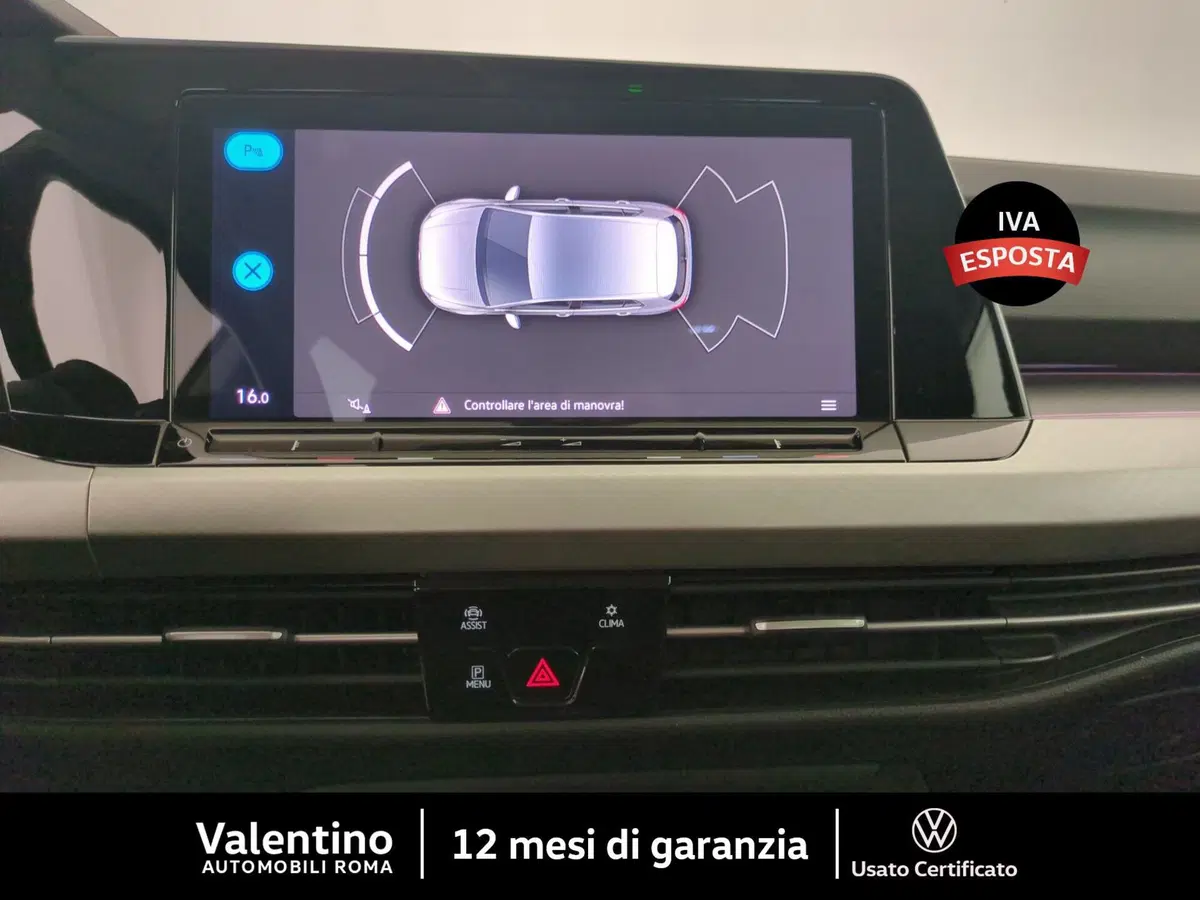 Volkswagen Golf usata a Roma (18)