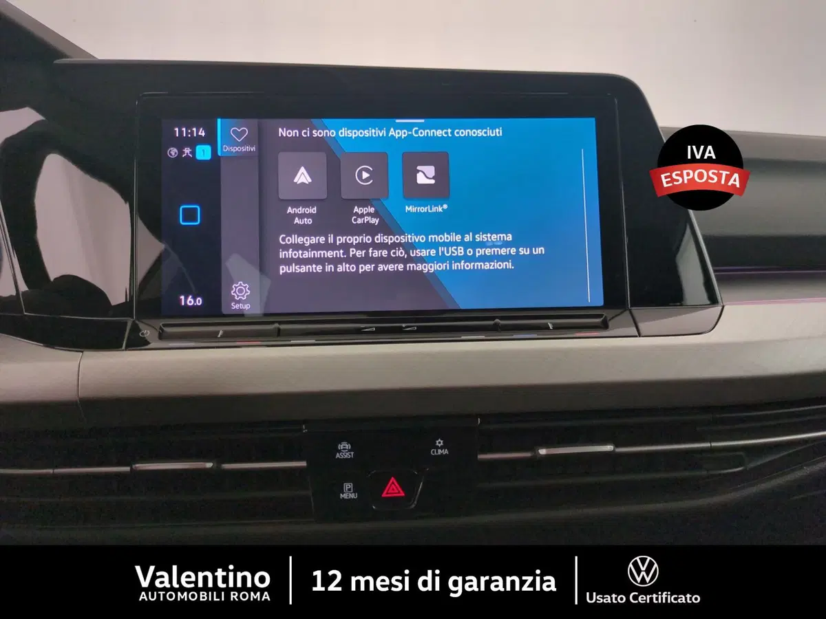 Volkswagen Golf usata a Roma (19)