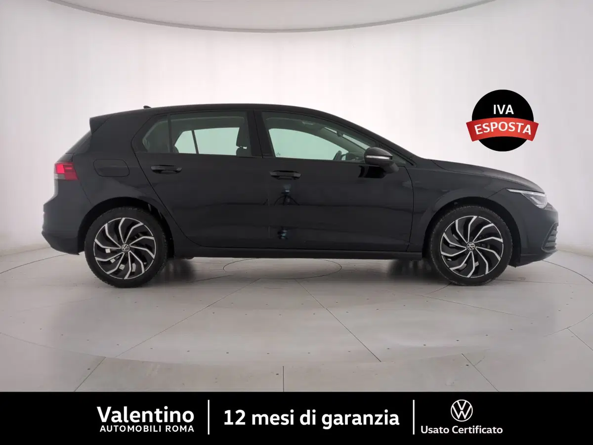 Volkswagen Golf usata a Roma (2)