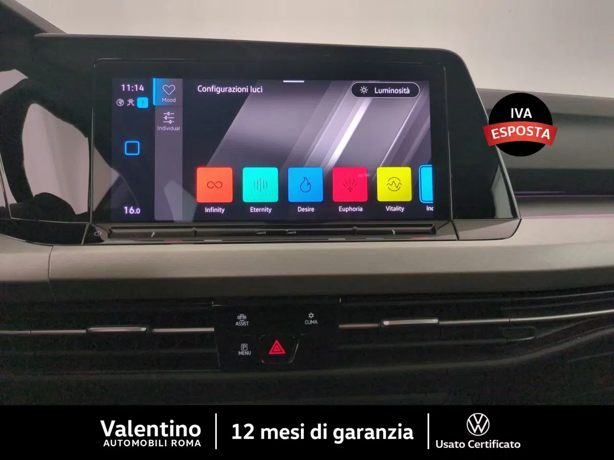 Volkswagen Golf usata a Roma (20)