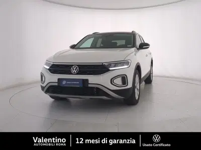Volkswagen T-Roc 1.0 tsi Edition 115cv del 2024 usata a Roma