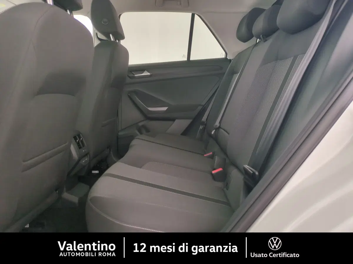 Volkswagen T-Roc usata a Roma (10)