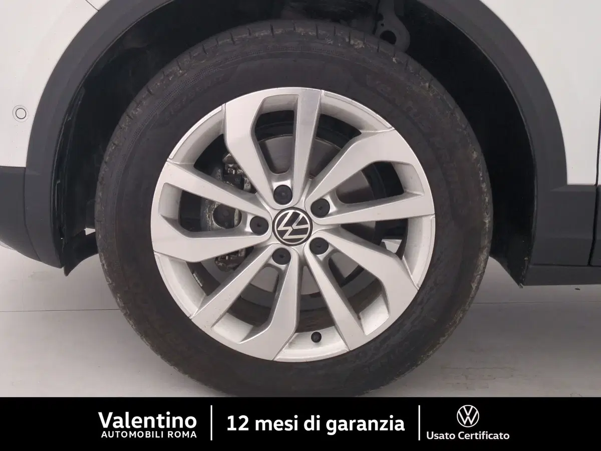 Volkswagen T-Roc usata a Roma (11)