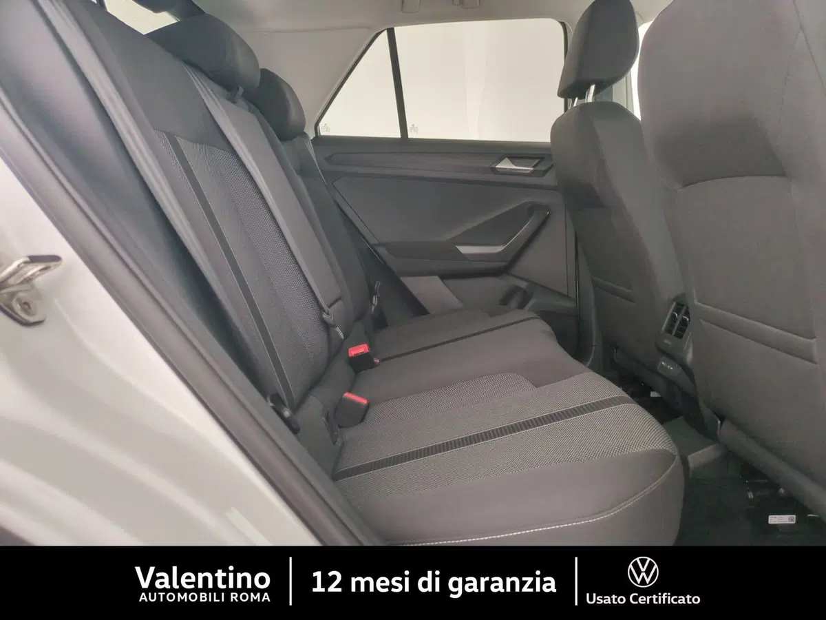 Volkswagen T-Roc usata a Roma (12)