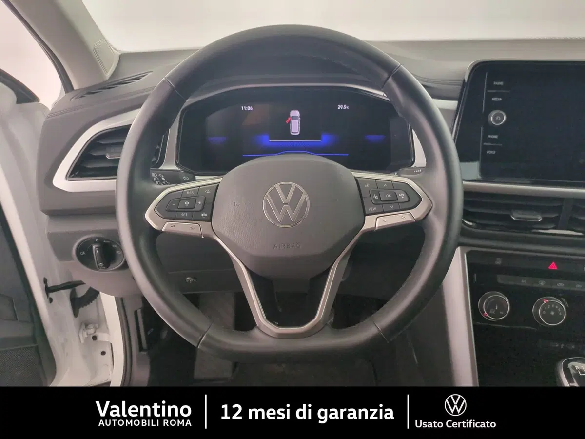 Volkswagen T-Roc usata a Roma (14)