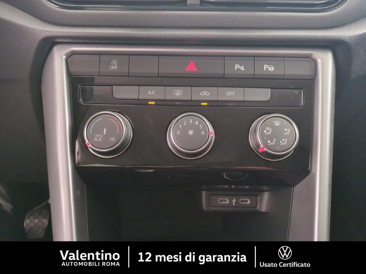 Volkswagen T-Roc usata a Roma (17)