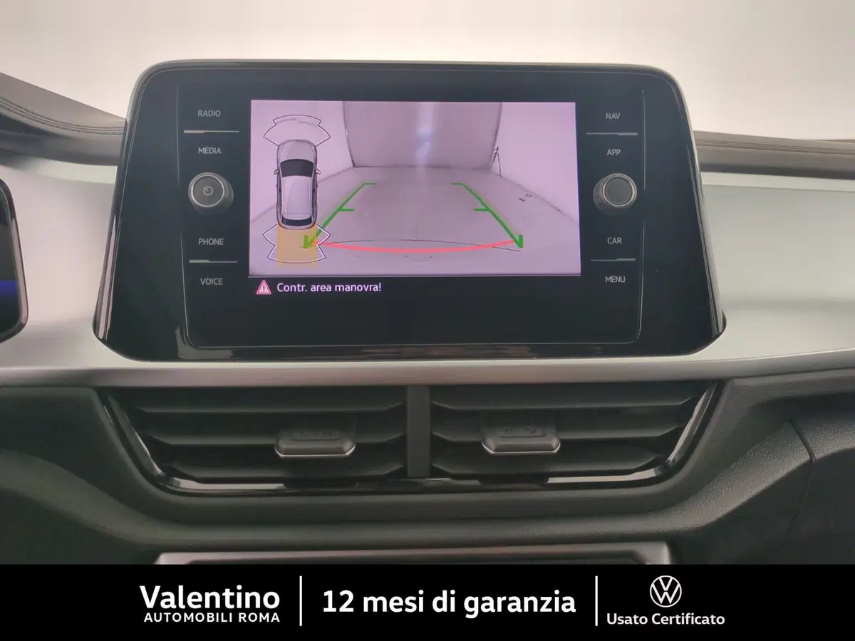 Volkswagen T-Roc usata a Roma (18)