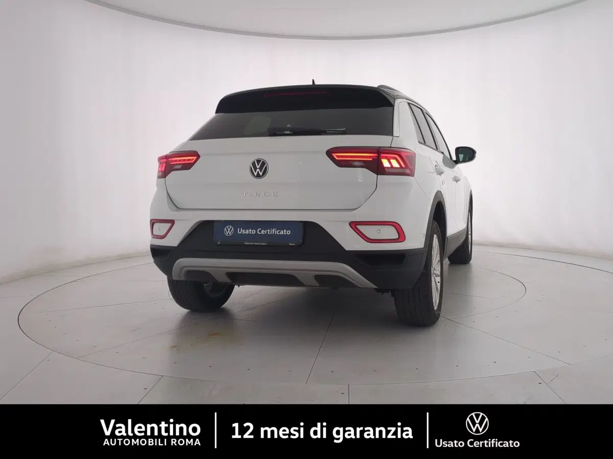 Volkswagen T-Roc usata a Roma (3)