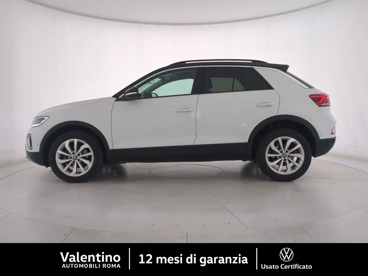 Volkswagen T-Roc usata a Roma (4)