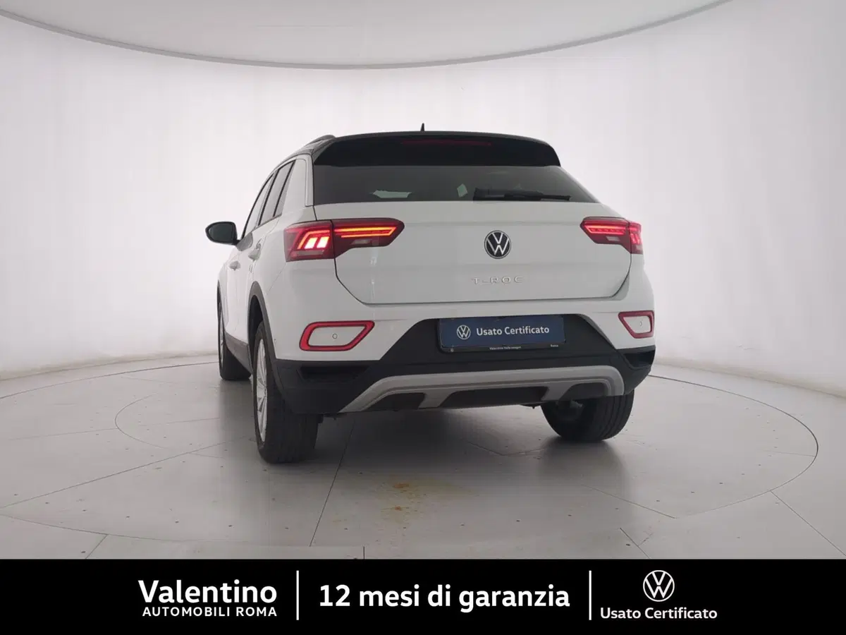 Volkswagen T-Roc usata a Roma (5)