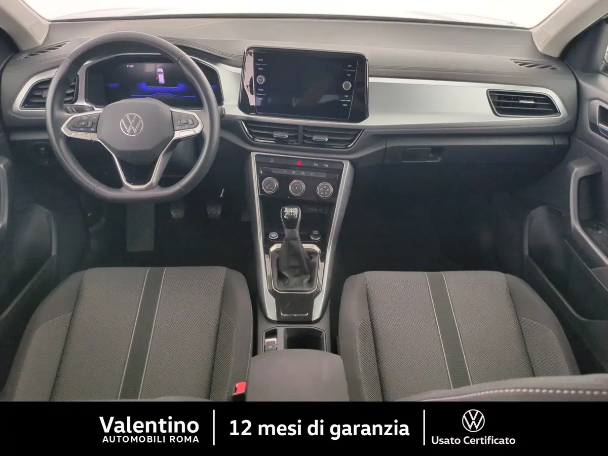 Volkswagen T-Roc usata a Roma (7)