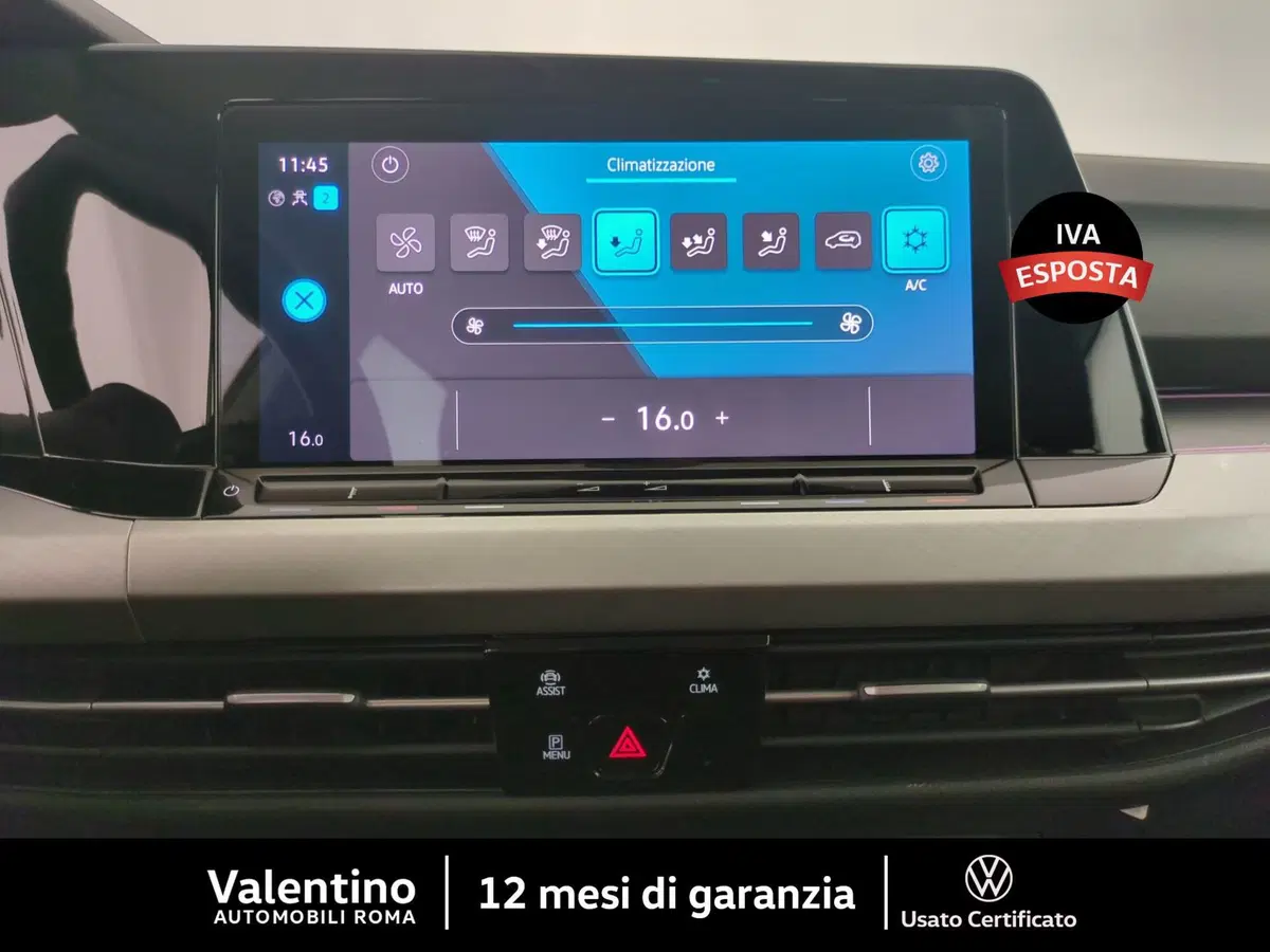 Volkswagen Golf usata a Roma (17)