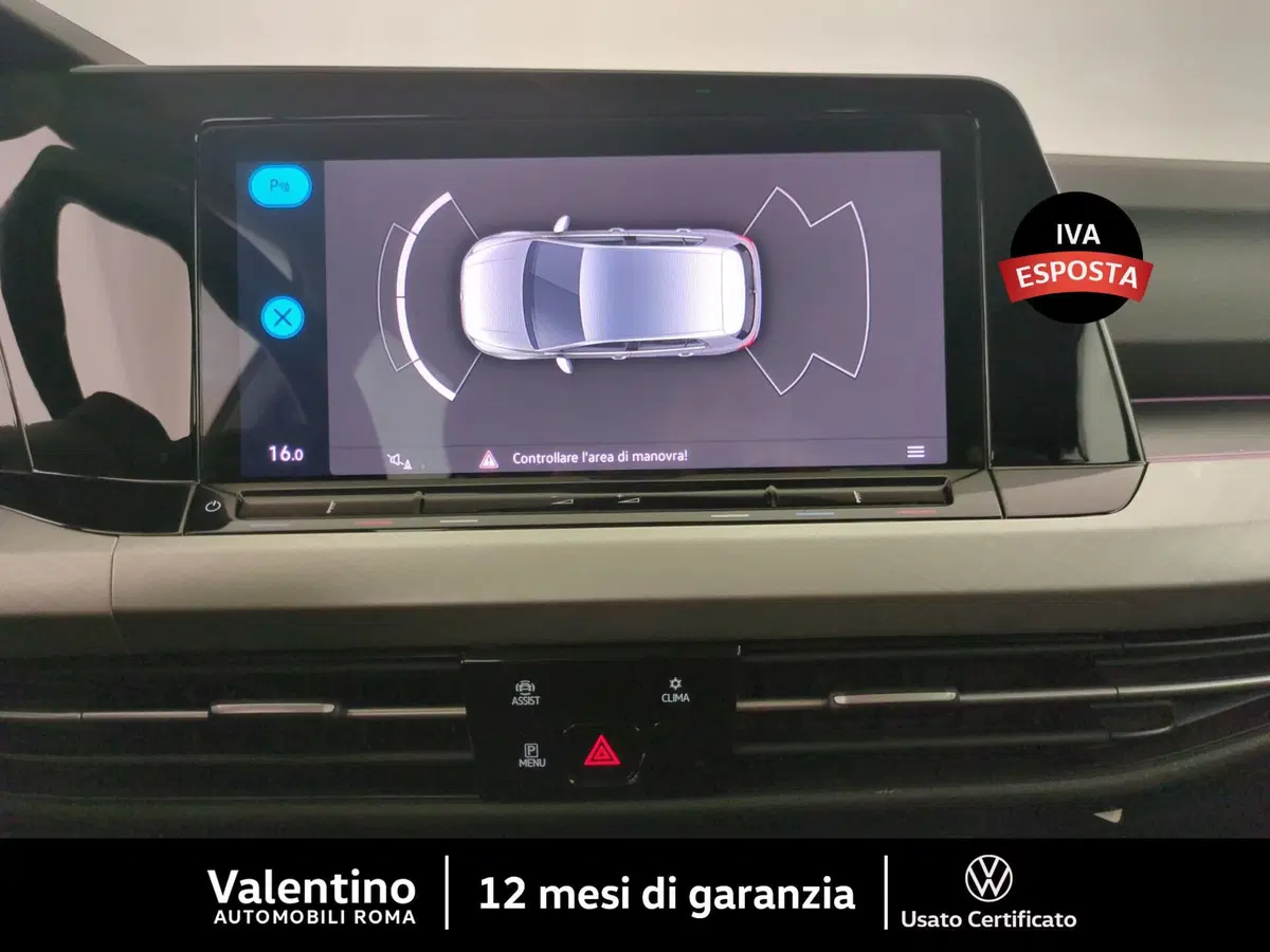 Volkswagen Golf usata a Roma (18)