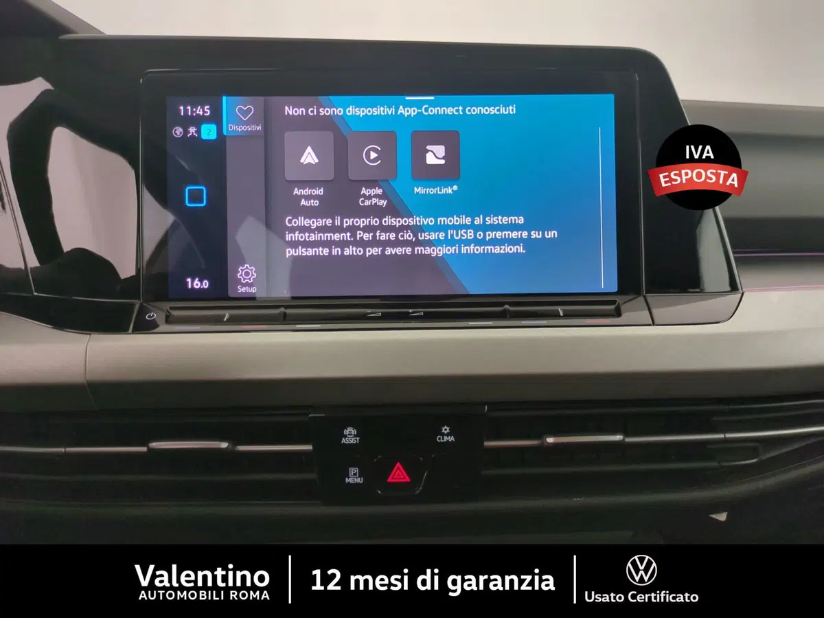 Volkswagen Golf usata a Roma (19)