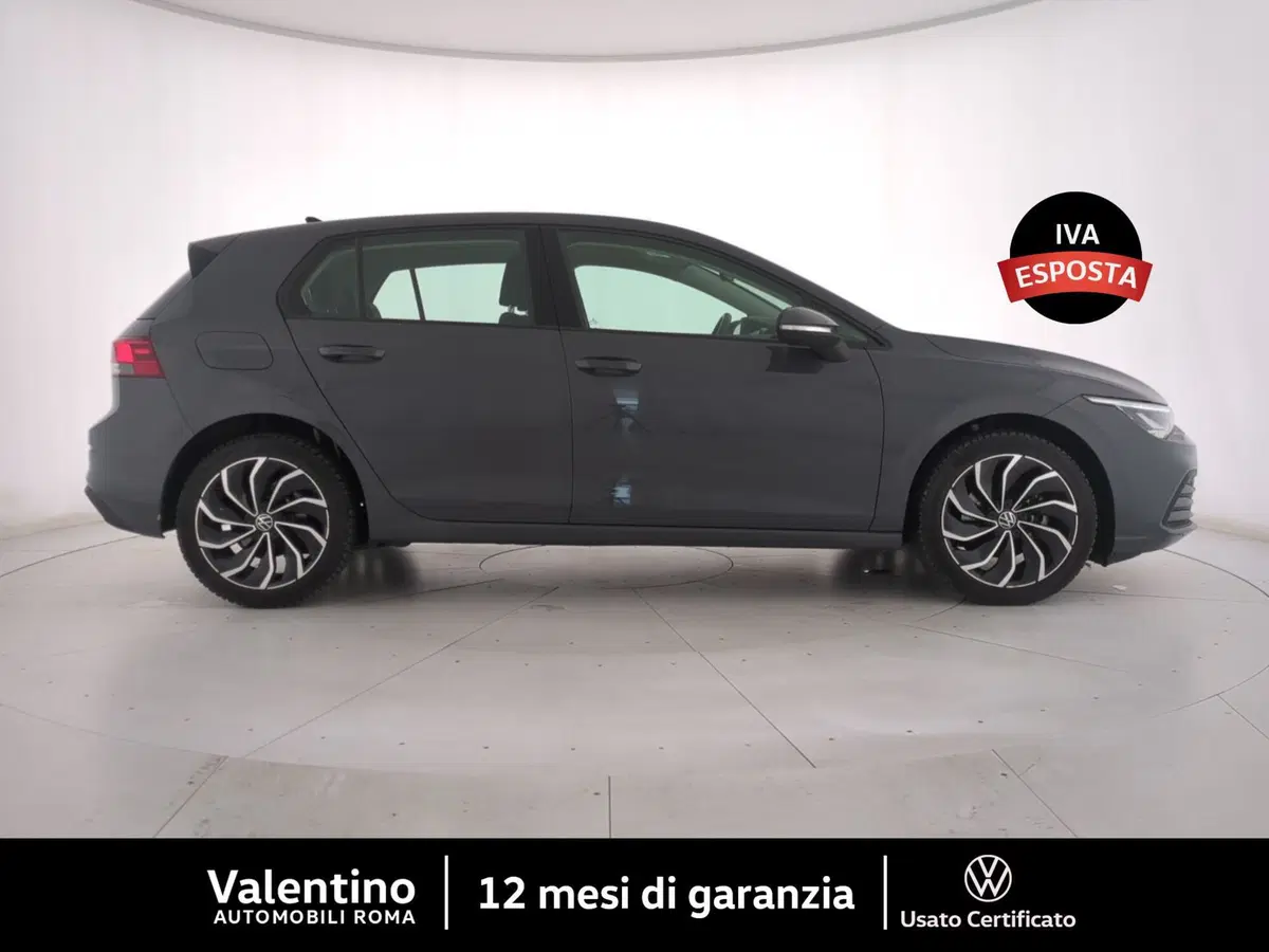 Volkswagen Golf usata a Roma (2)