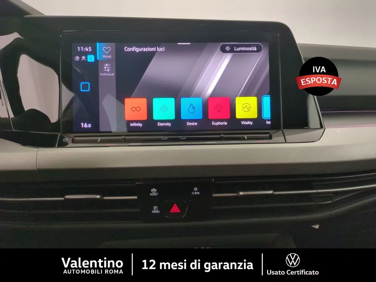 Volkswagen Golf usata a Roma (20)