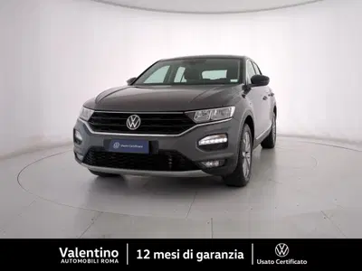 Volkswagen T-Roc 1.0 TSI Style del 2021 usata a Roma