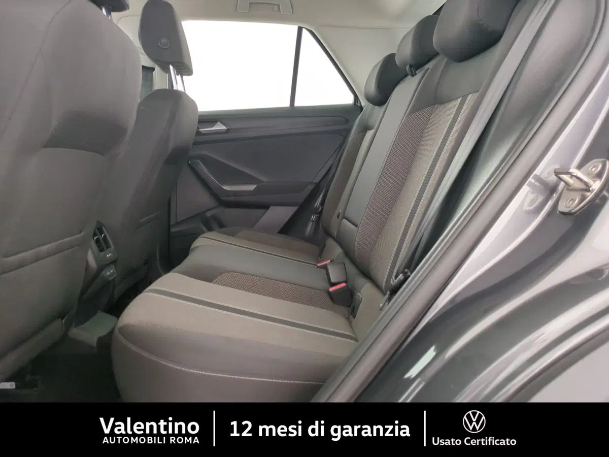 Volkswagen T-Roc usata a Roma (10)