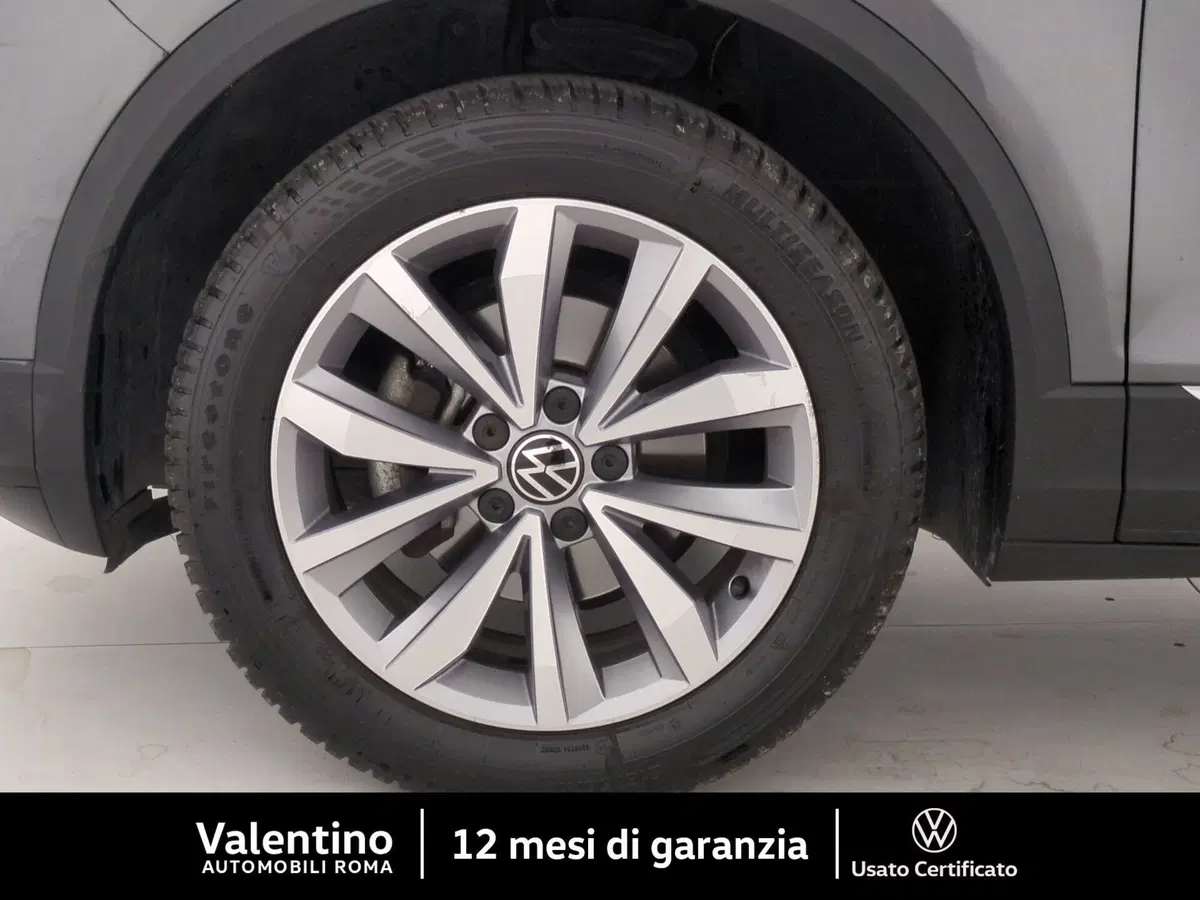 Volkswagen T-Roc usata a Roma (11)