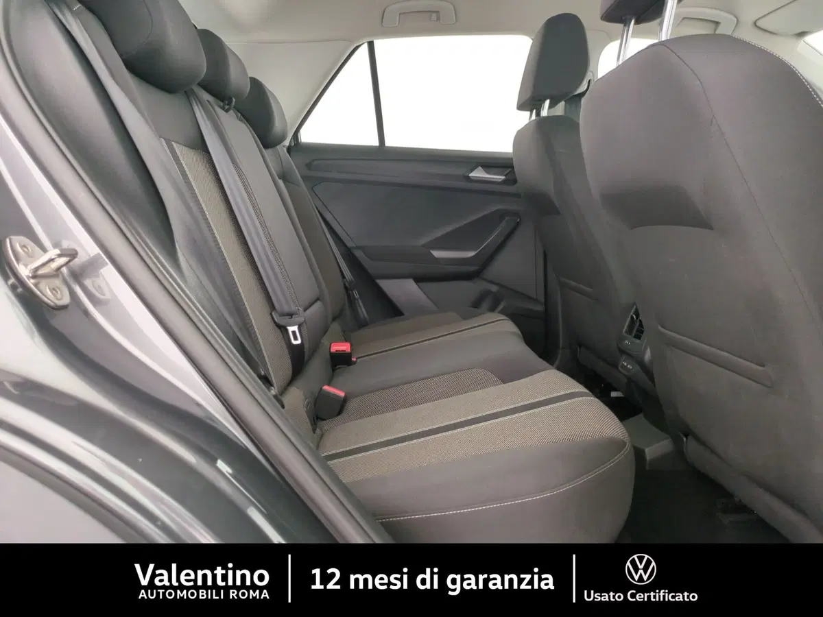 Volkswagen T-Roc usata a Roma (12)