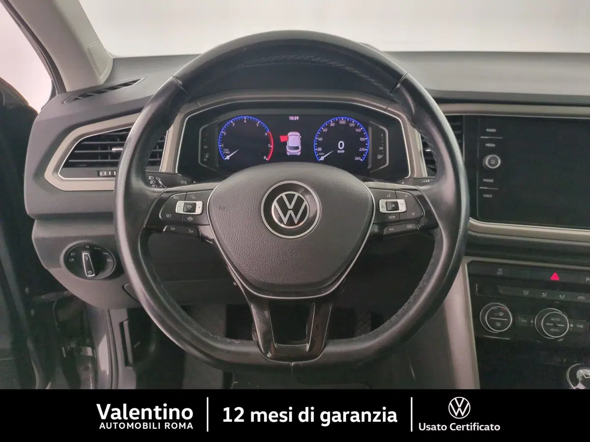 Volkswagen T-Roc usata a Roma (14)