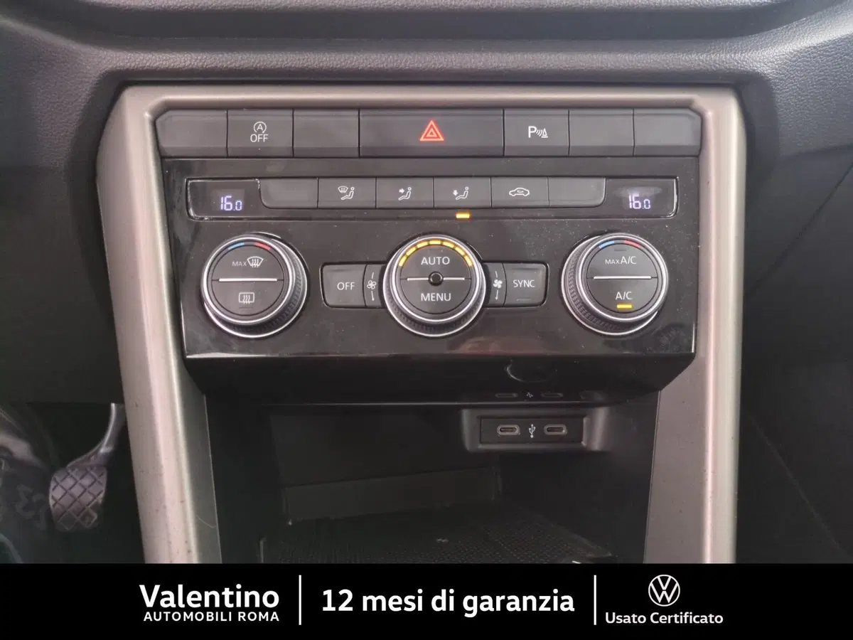 Volkswagen T-Roc usata a Roma (17)