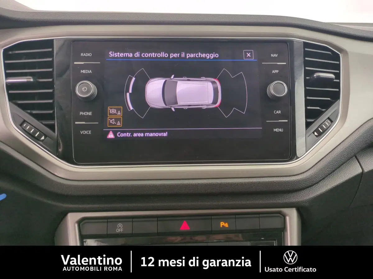 Volkswagen T-Roc usata a Roma (18)