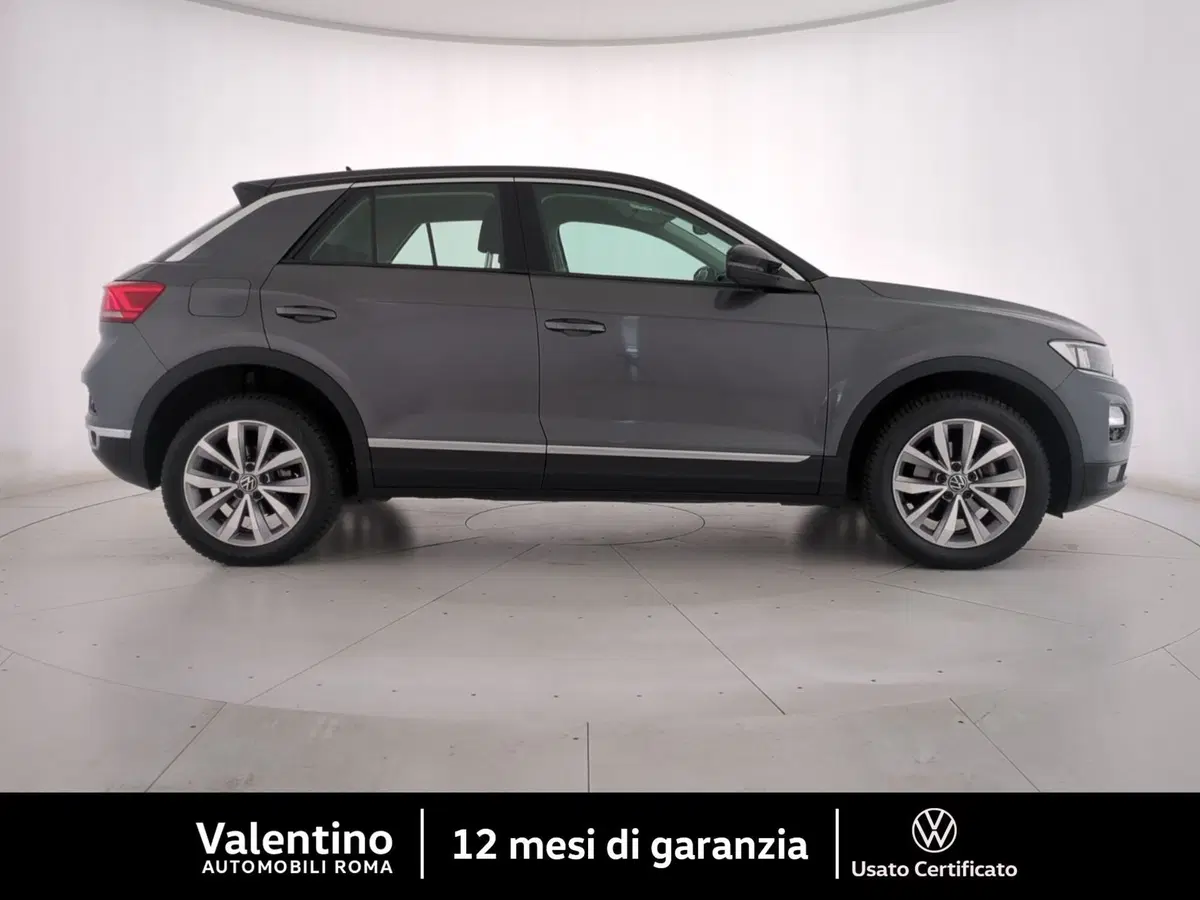 Volkswagen T-Roc usata a Roma (2)