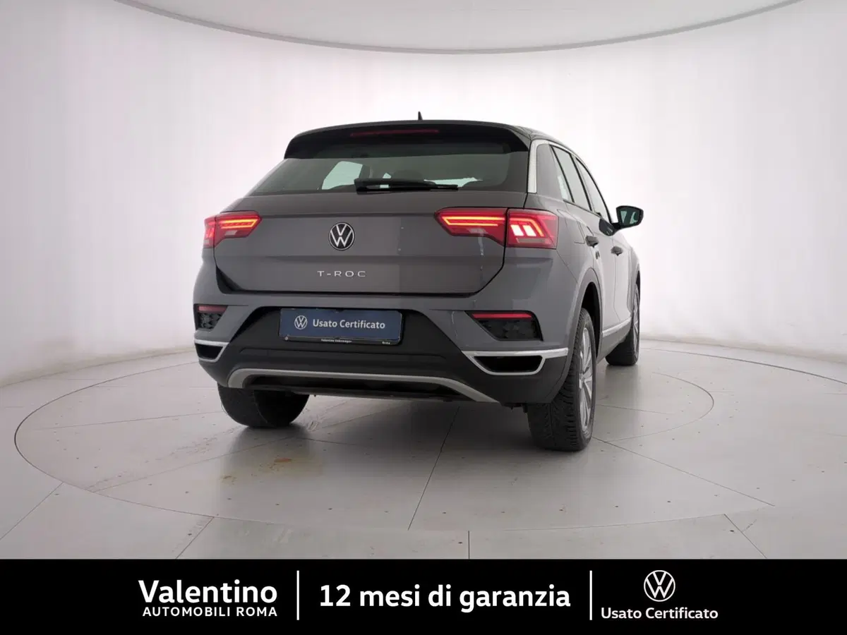 Volkswagen T-Roc usata a Roma (3)