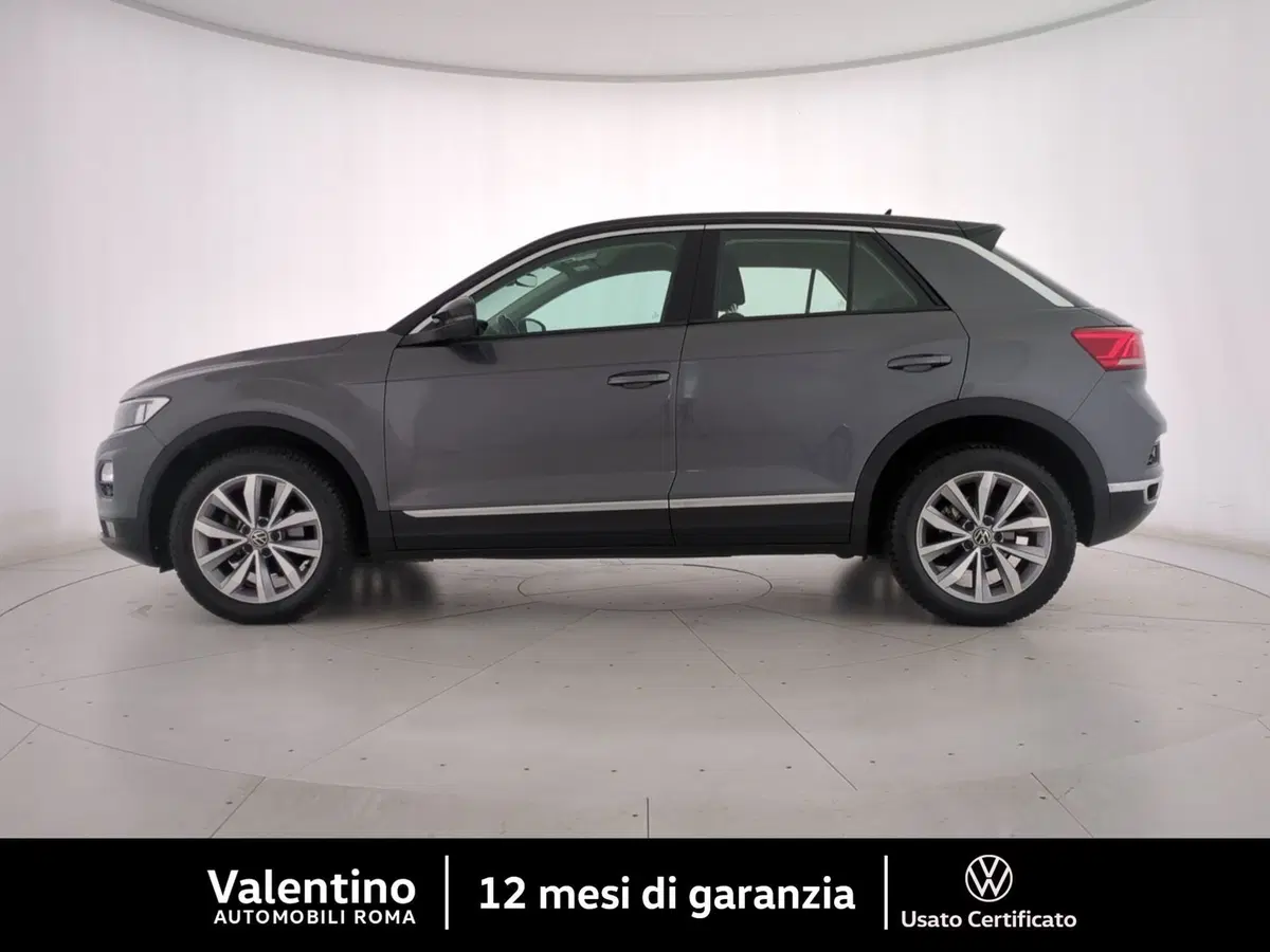 Volkswagen T-Roc usata a Roma (4)